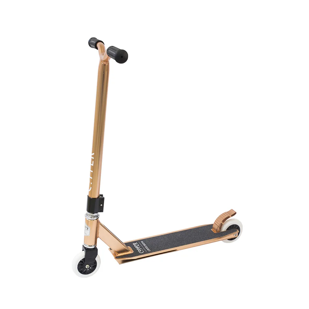 Sparkcykel Copper Scoot Original Stuntkickbike