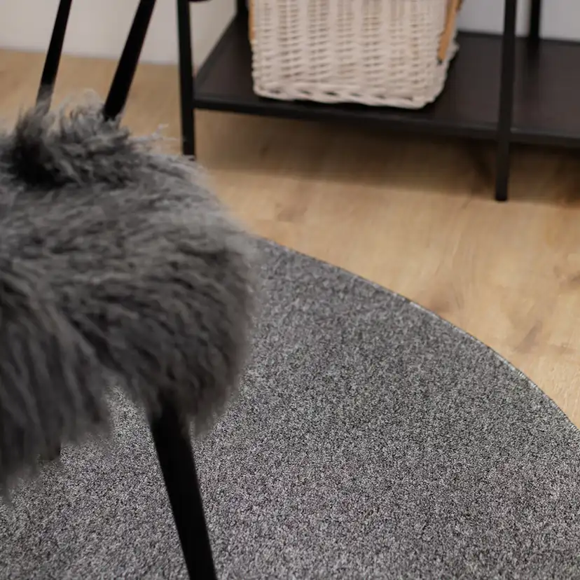 Flatvävd Matta KM Carpets Porto Rund