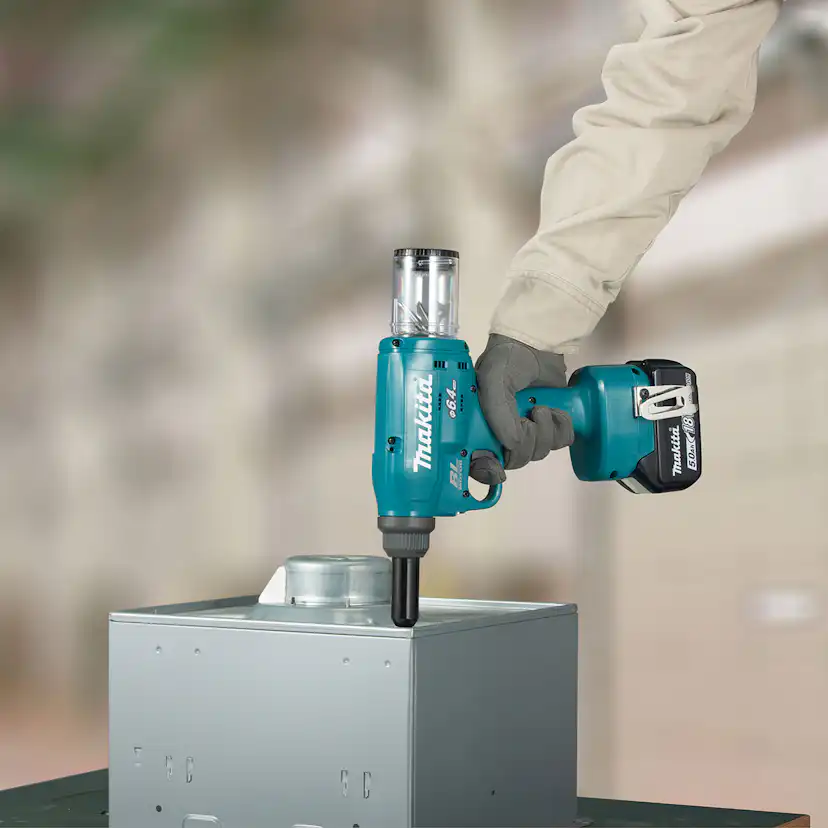 Nitpistol Makita LXT DRV250Z 4,8-6,4 mm utan Batteri