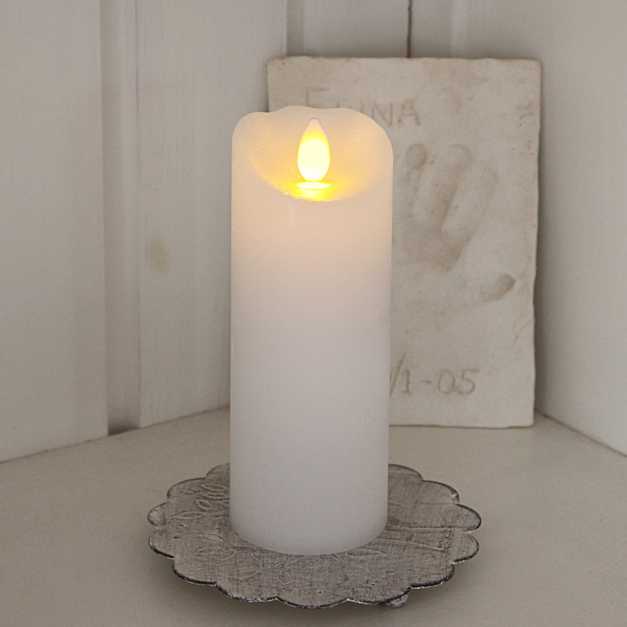 LEDBlockljusGlow Höjd: 15 cm