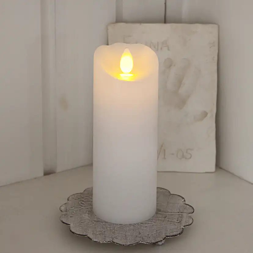 LEDBlockljusGlow Höjd: 15 cm