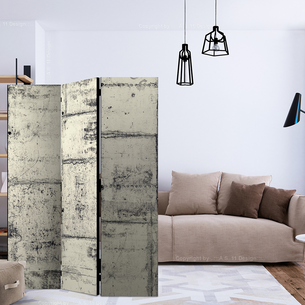 Rumsavdelare Skärmvägg Arkiio Love The Concrete 135x172 cm