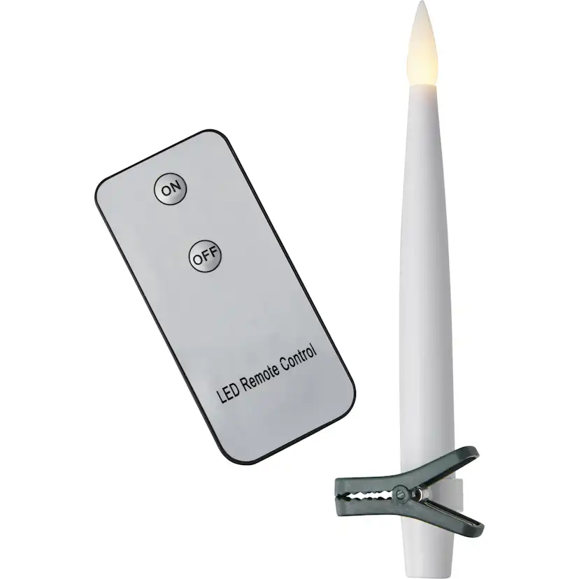Antikljus Star Trading Paulina 10 st LED inkl. Fjärrkontroll