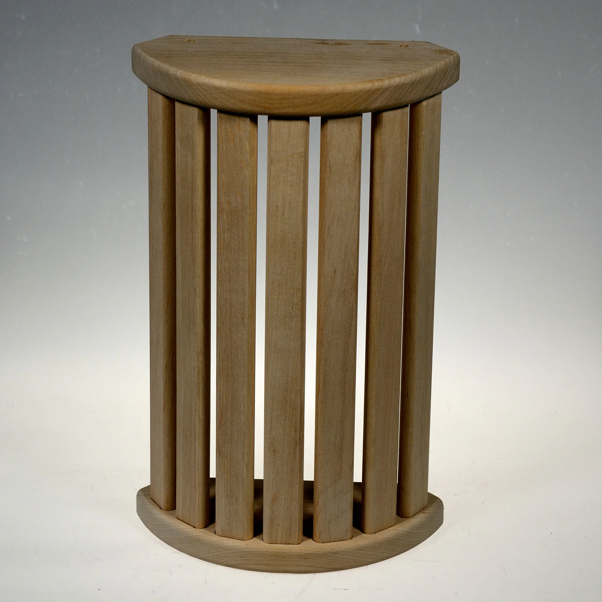 Lampskärm i al, 7 ribbor, hörnmodell Al, hörn
