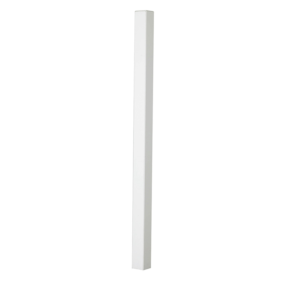 Stolpe Vit gran 95x95x1700 Stolpe: 95 x 95 x 1700 mm