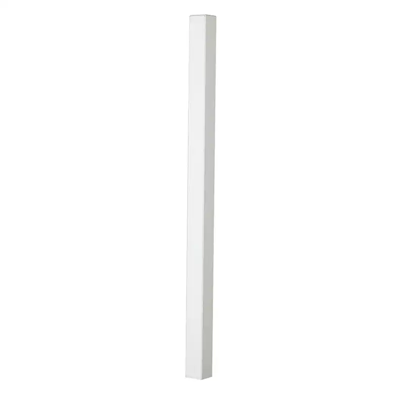 Stolpe Vit gran 95x95x1700 Stolpe: 95 x 95 x 1700 mm