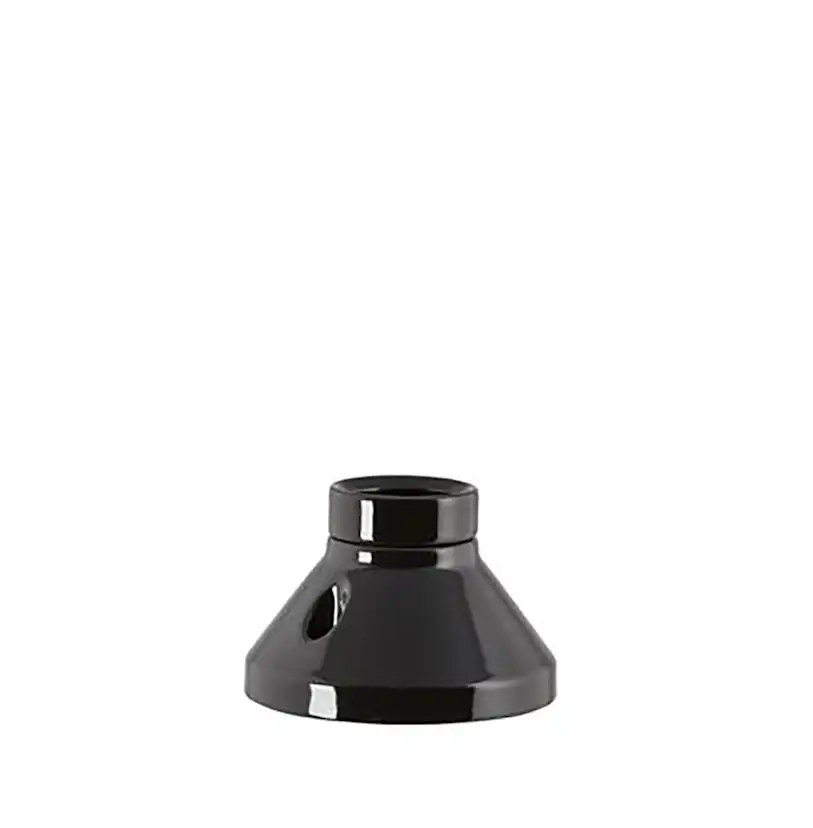ARM FOTLAMPHÅLL. SVART D100 Svart