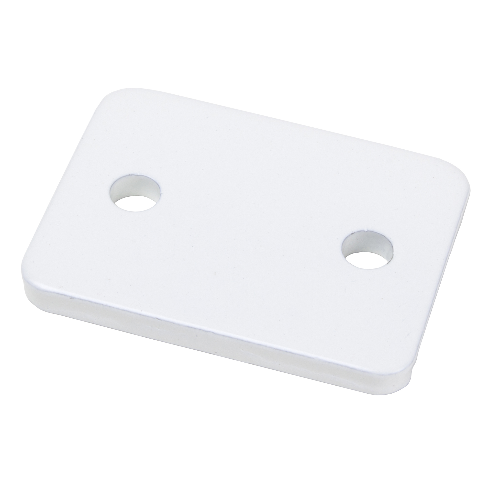 Gardintillbehör Kirsch Gardintyngd Vit 4st