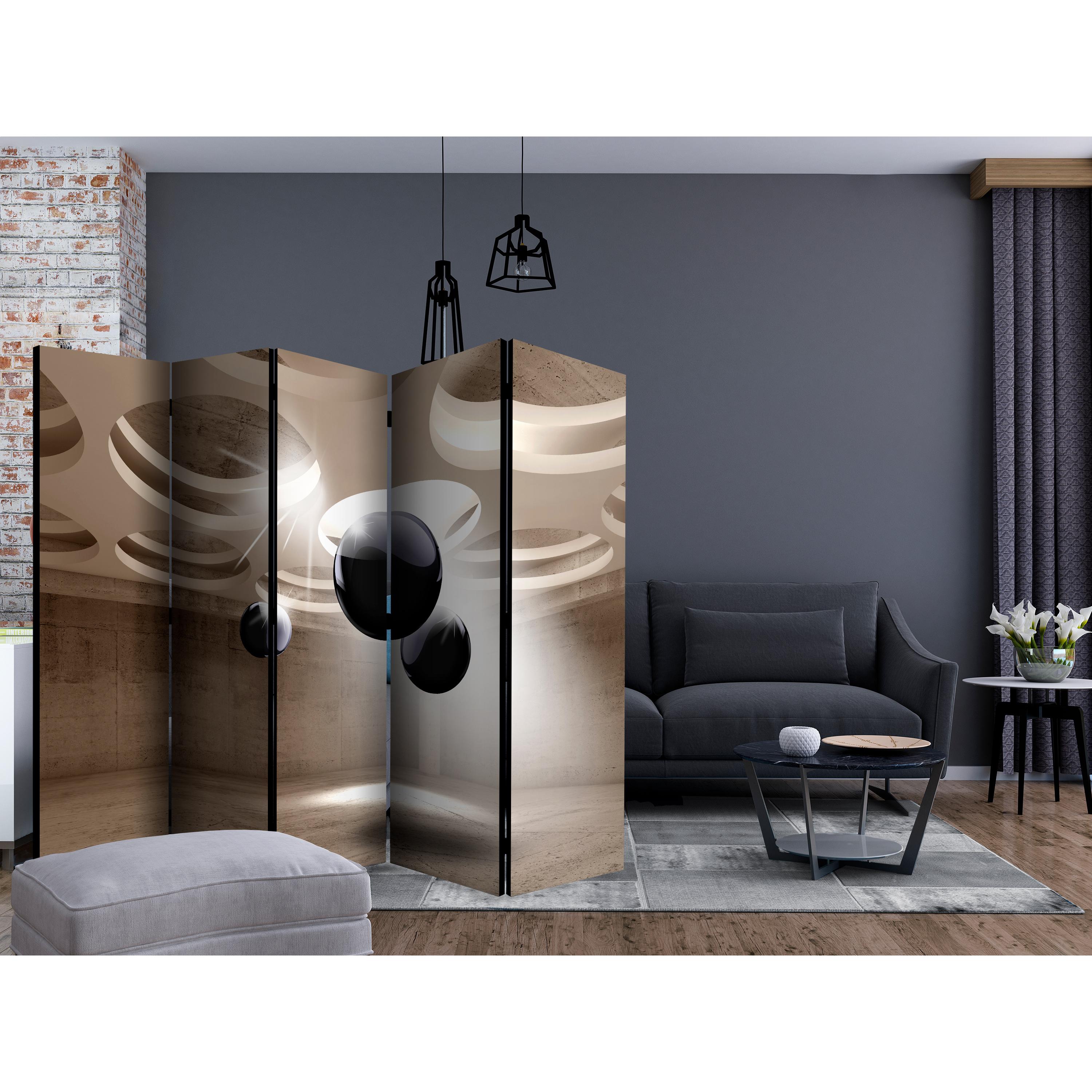Rumsavdelare Skärmvägg Arkiio Geometric Glare II 225x172 cm