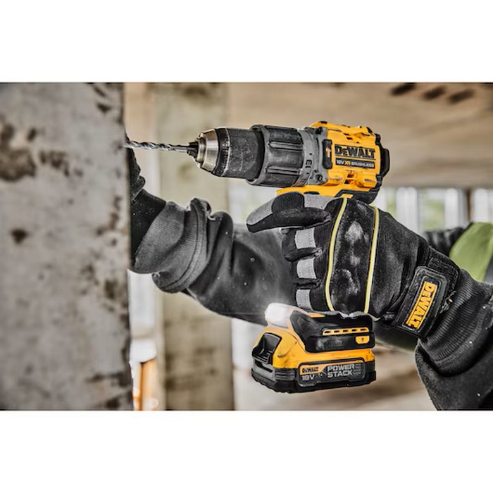 Borrskruvdragare DeWalt DCD805NT 18V XR Tstak Utan Batteri & Laddare