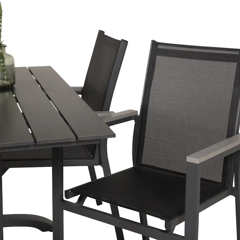 Cafégrupp Venture Home Dolly med 4 Pincy Stolar