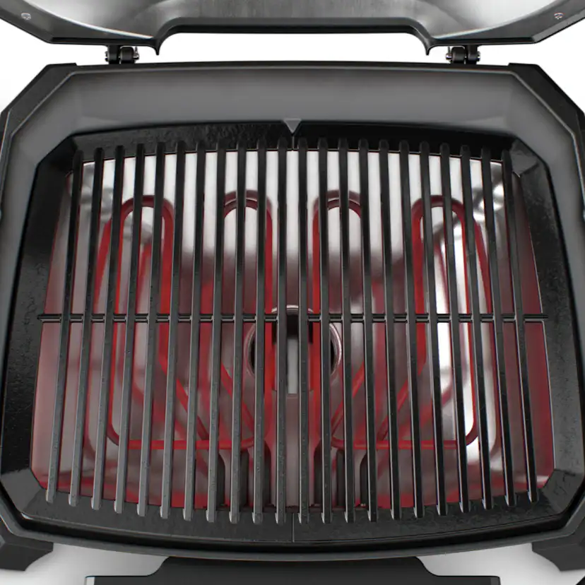 Elgrill Weber Pulse 2000 med Dual Zone-System & iGrill-Teknologi