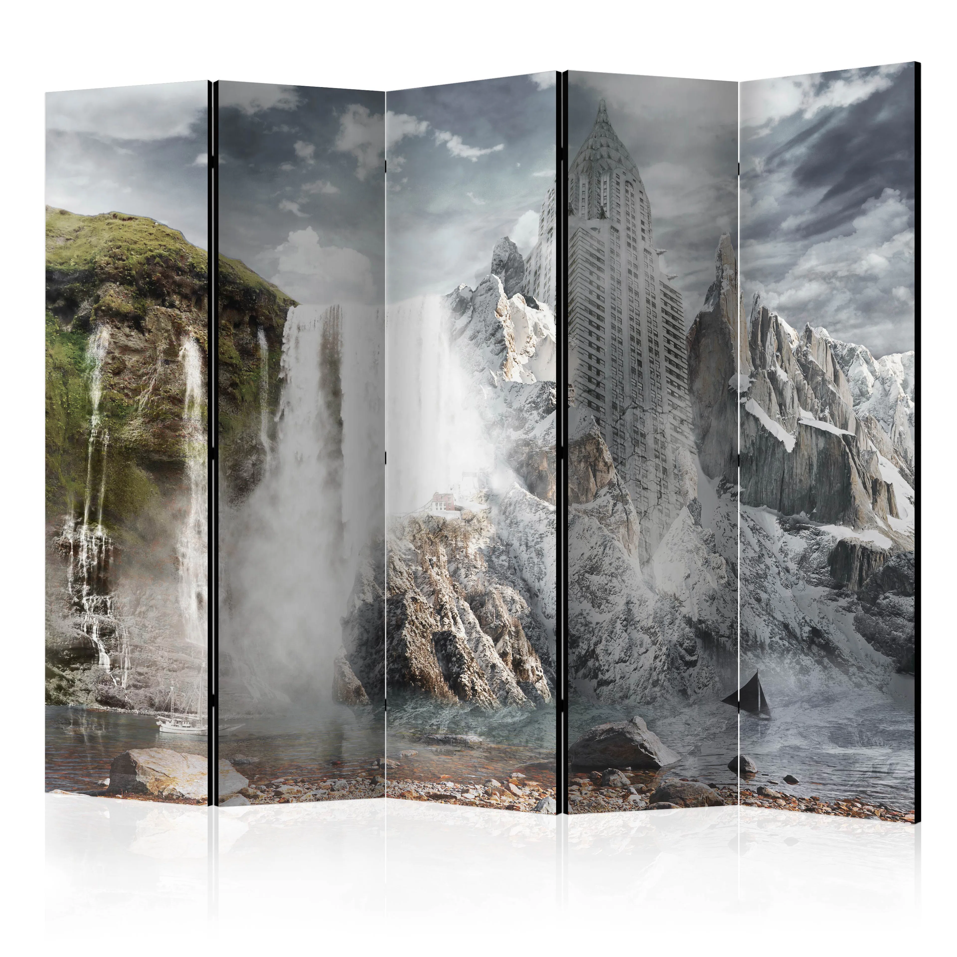 Rumsavdelare Skärmvägg Arkiio Upcoming Civilization II 225x172 cm