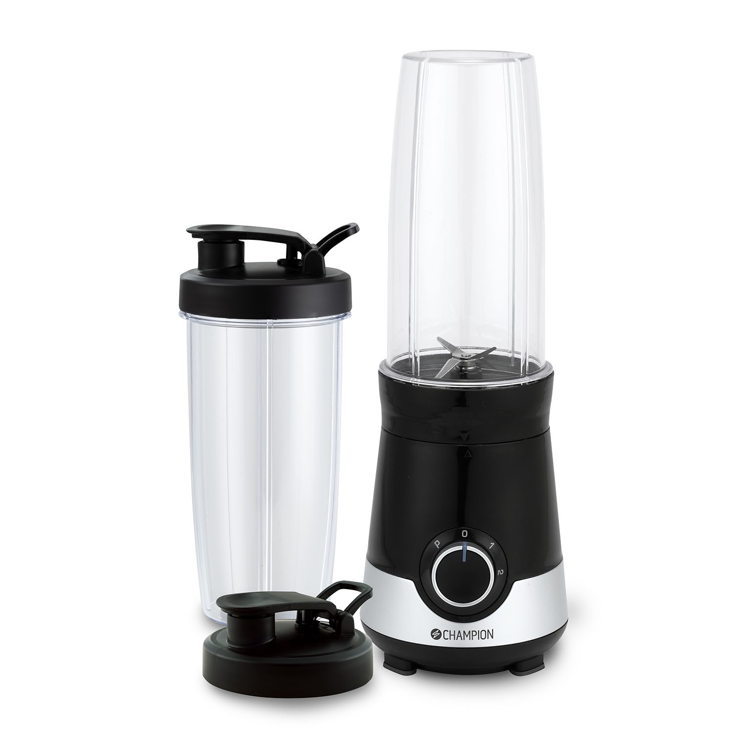 Smoothie Maker Champion Power 300W SM115 Svart/Vit
