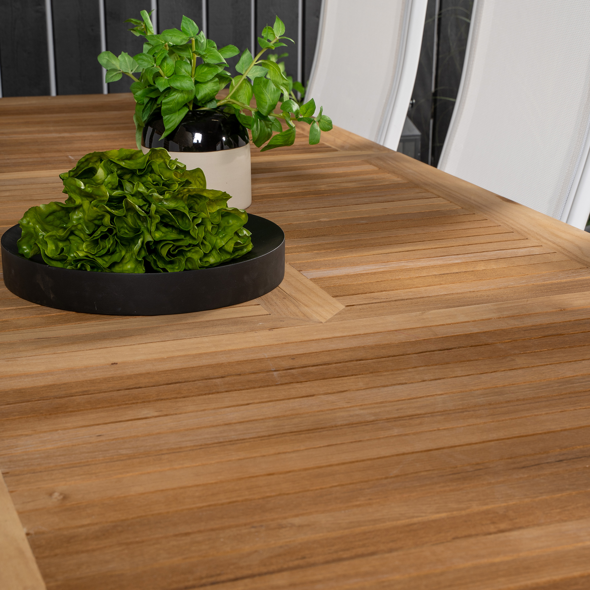 Matgrupp Venture Home Perla 160/240 med 8 Stolar
