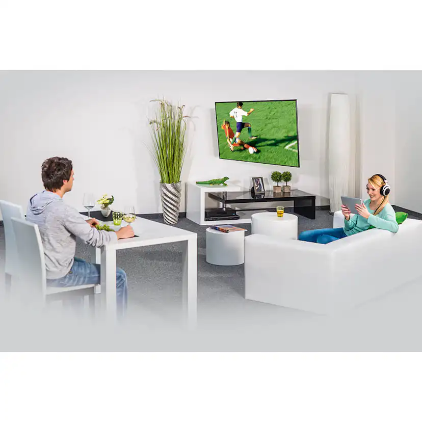 TV-väggfäste Hama Full Motion VESA upp till 400x400 65 tum