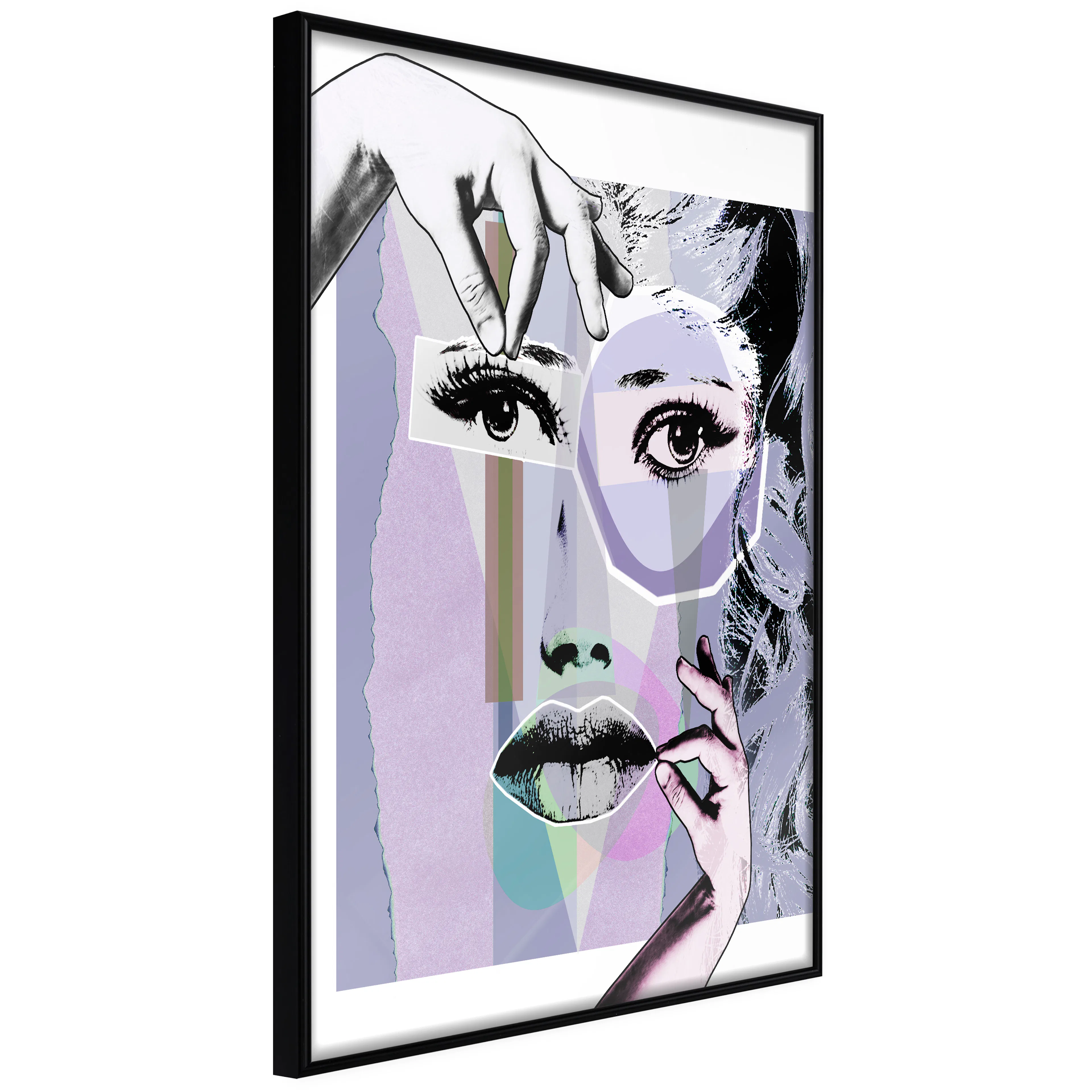 Affisch - Plastic Surgery [Poster] 20x30 Svart ram, 20x30 cm