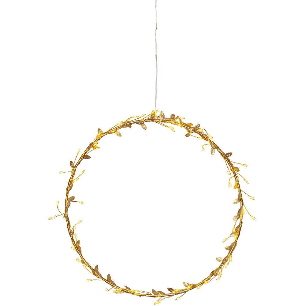 Hängande Dekoration Star Trading Krans Winny 28 cm