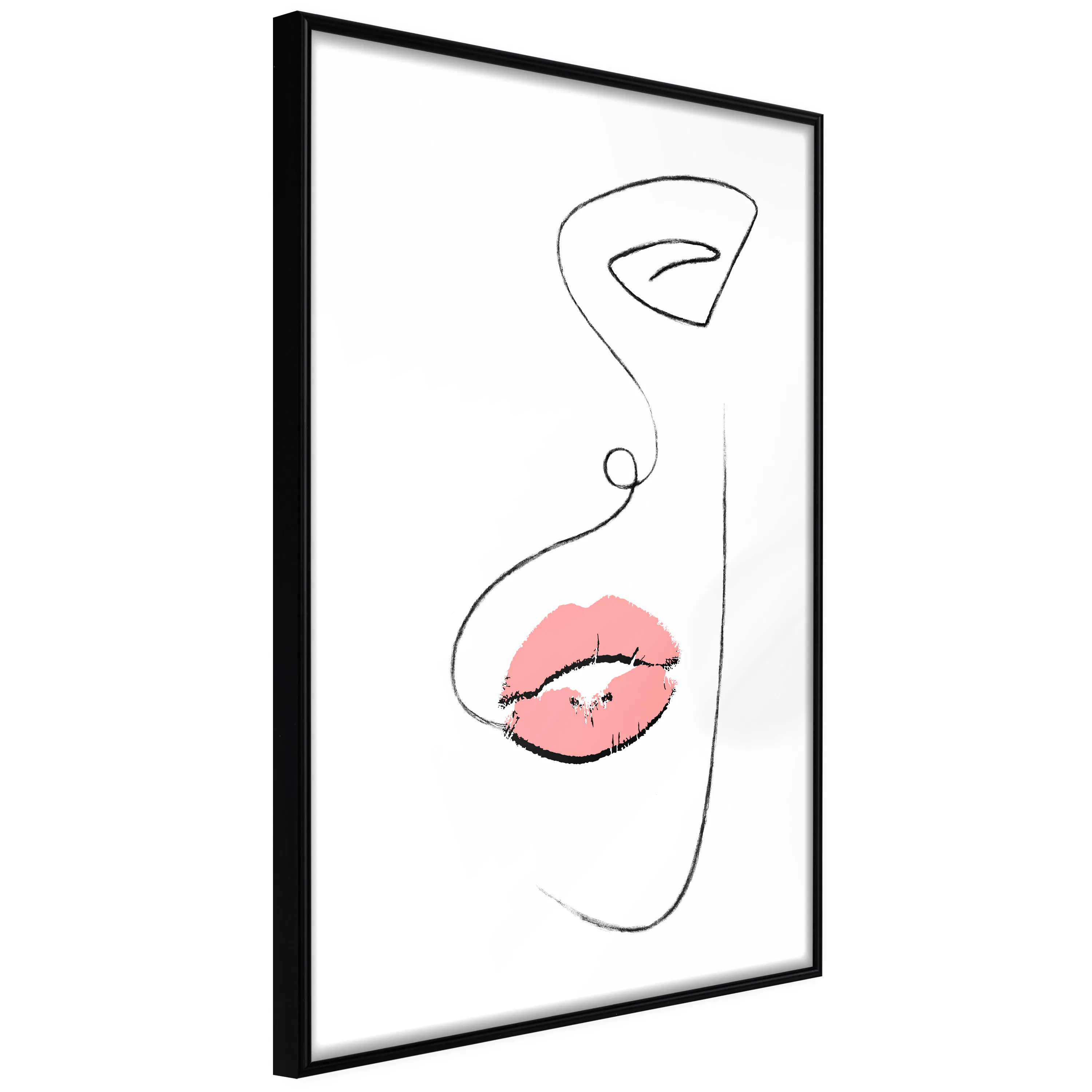 Poster Artgeist Affisch Full Lips