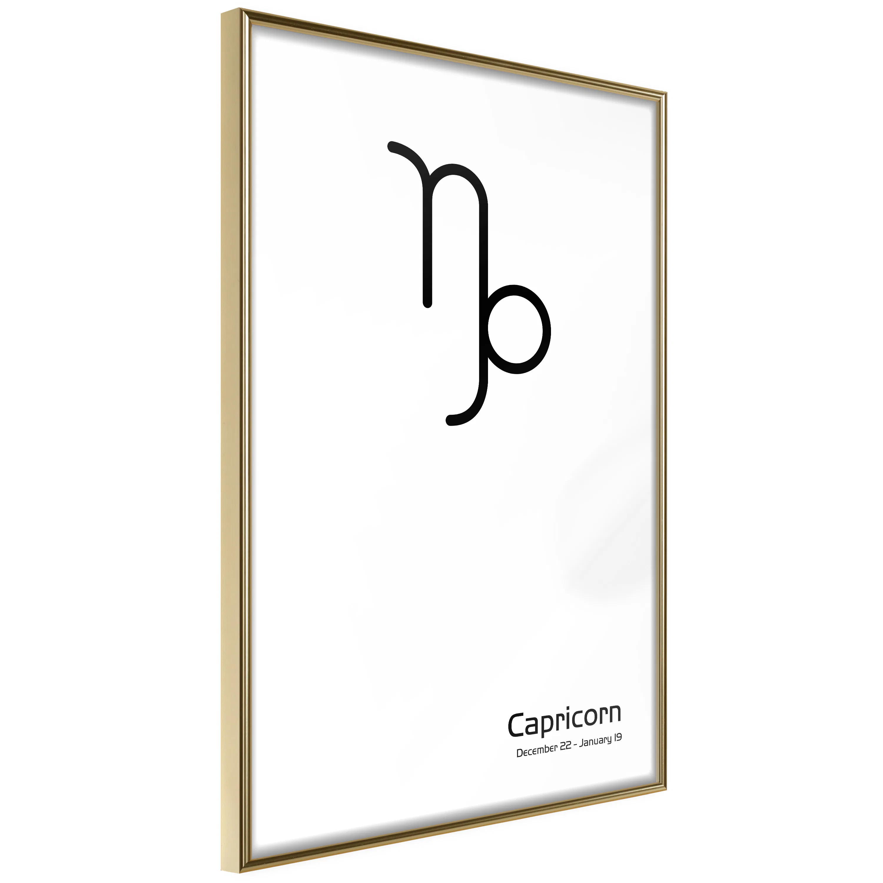 Poster Artgeist Affisch Capricorn