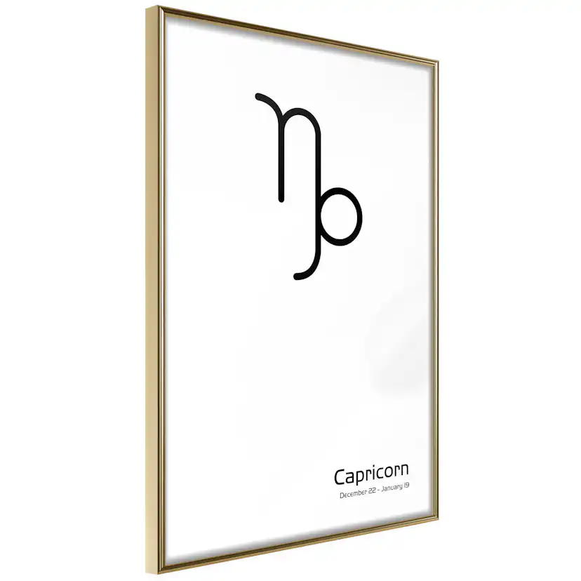 Poster Artgeist Affisch Capricorn