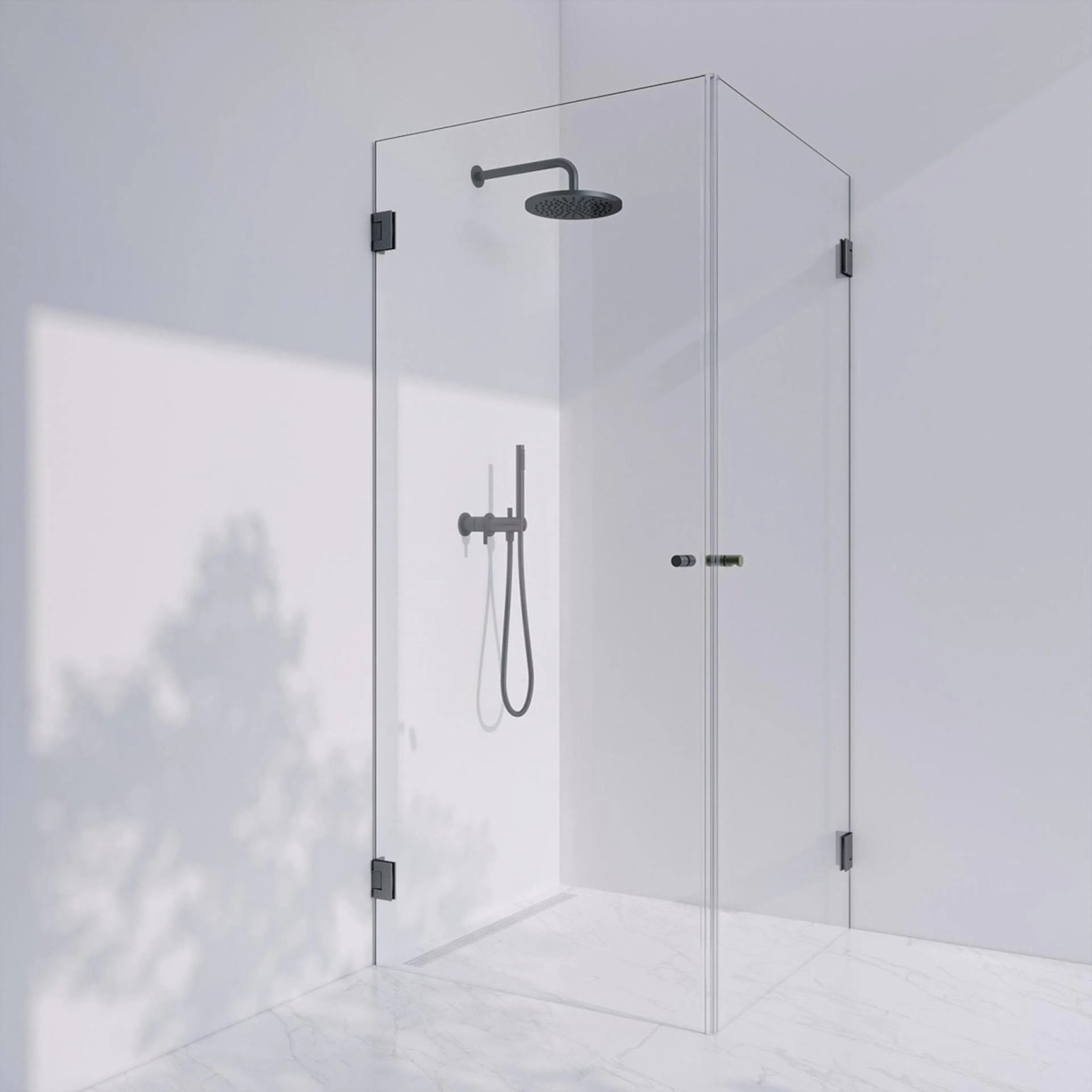 Duschhörn Invitrea Flair GH22 med Glasrengöring