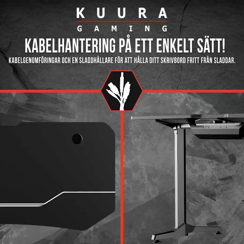 Gamingbord Kuura RGB