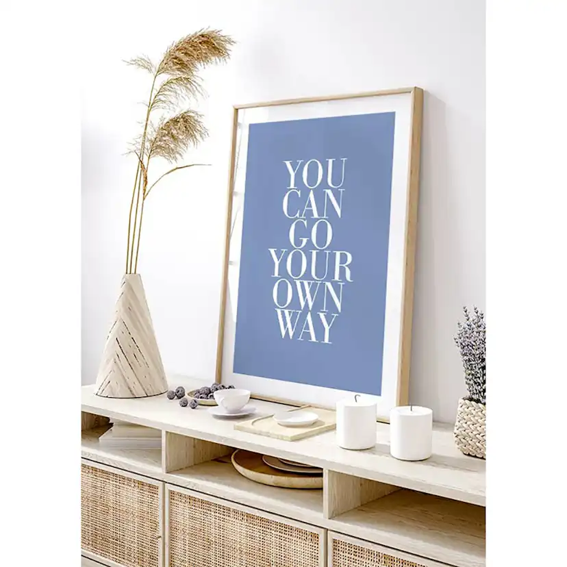 Poster Gallerix Your Own Way