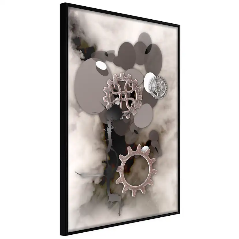 Poster Artgeist Affisch Seahorse