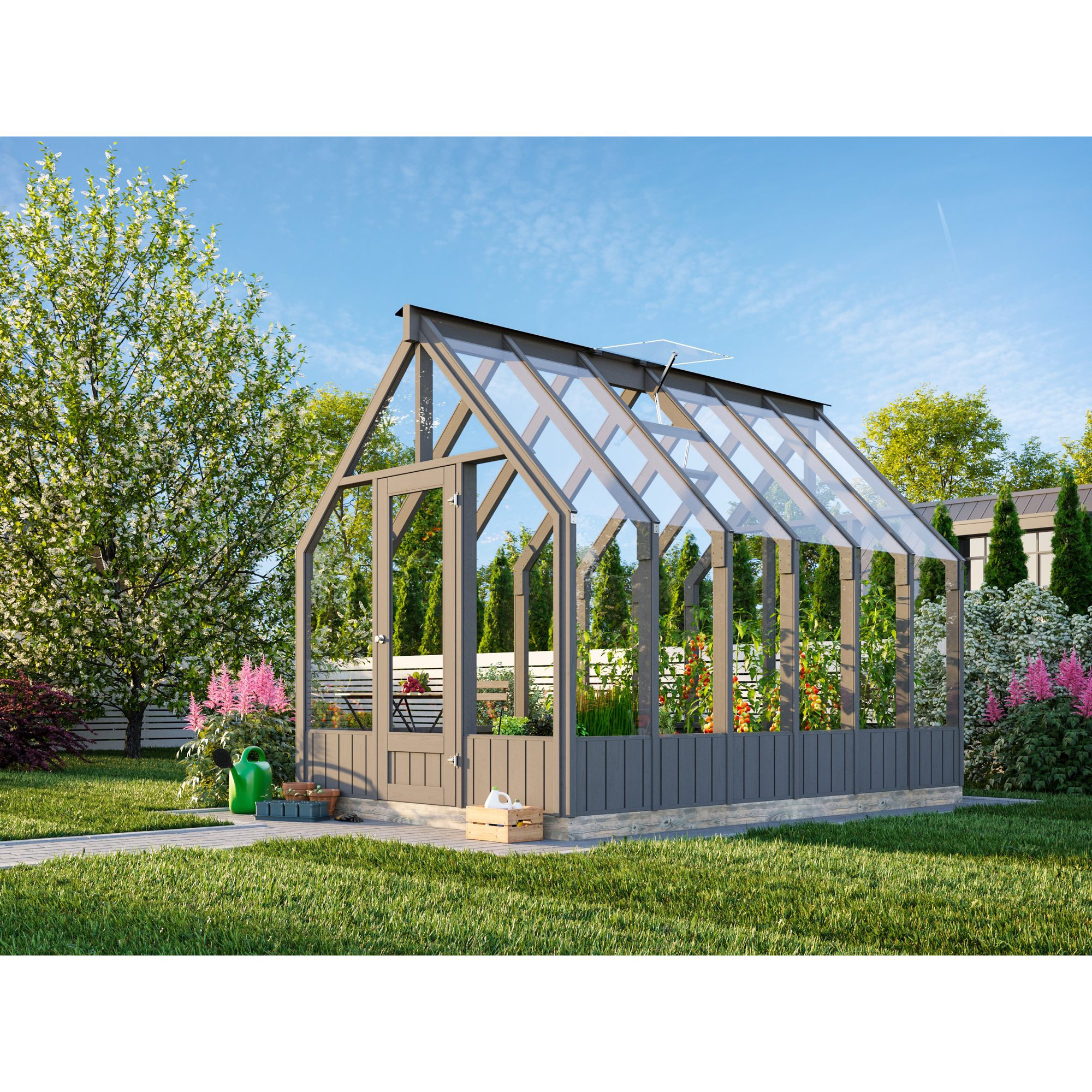 Växthus Palmako Emilia 8,7 m² (inv. 8,2 m²)
