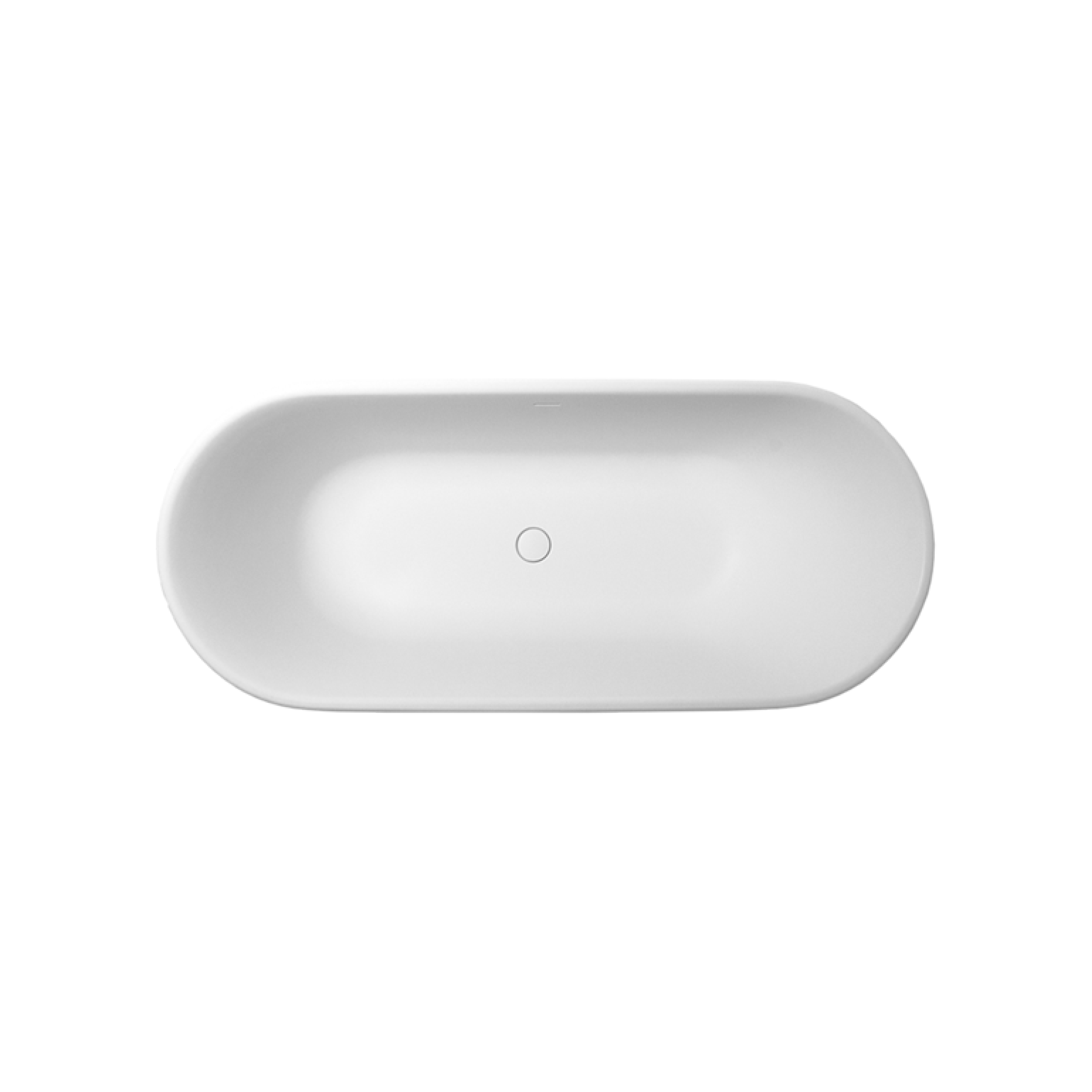 Badkar Swebad Simrishamn Solid Surface