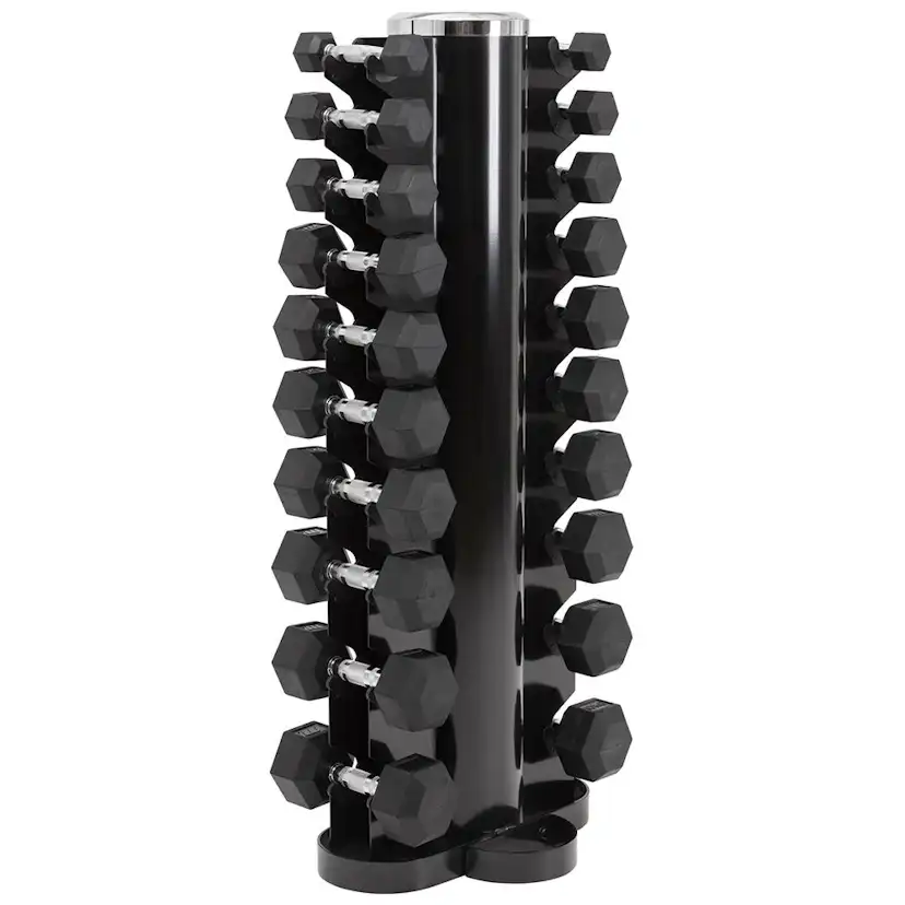 Hantelset Hexagon 1-10 Kg