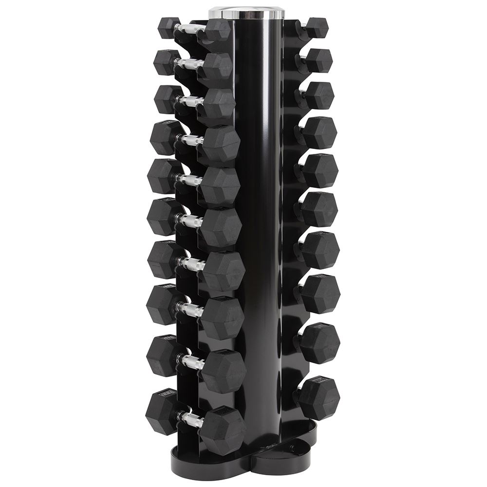 Hantelset Hexagon 1-10 Kg