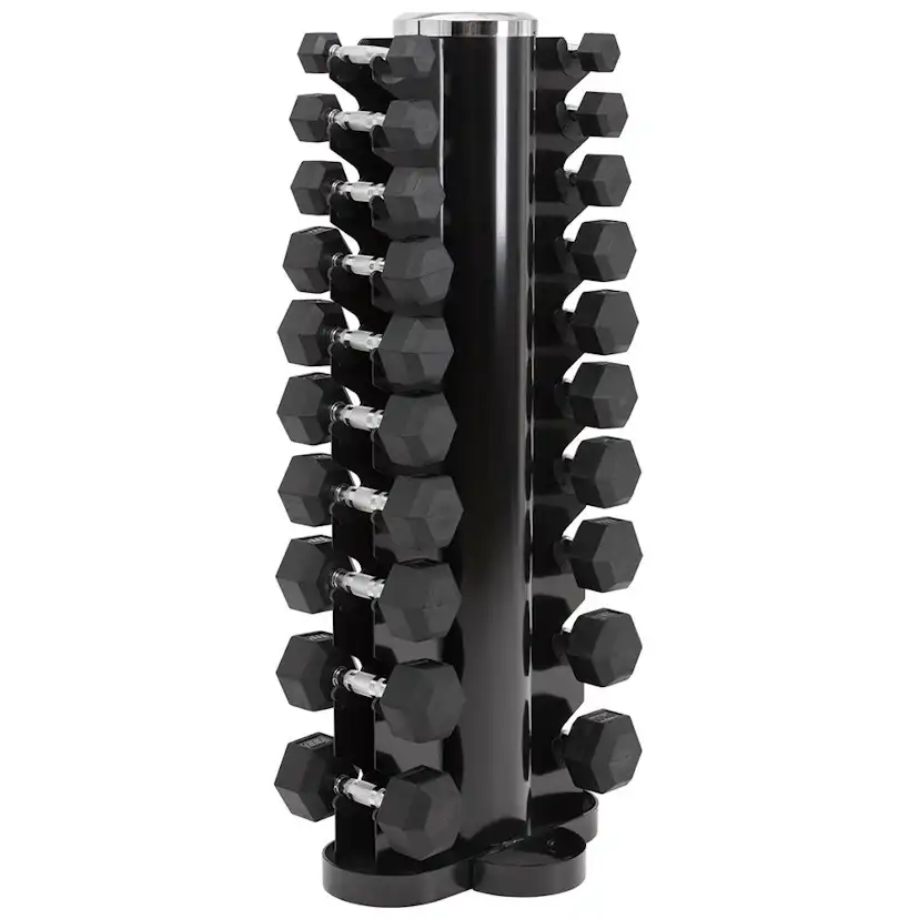 Hantelset Hexagon 1-10 Kg