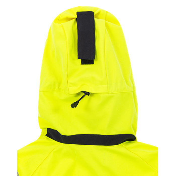Anorak Fristads Flamestat Softshell stretch 4019 FSS, klass 3