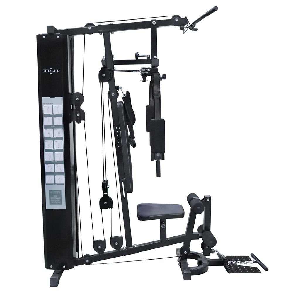 Multigym Titan Life Homegym 100 kg.