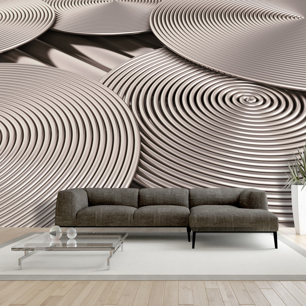 Fototapet Arkiio Copper Spirals