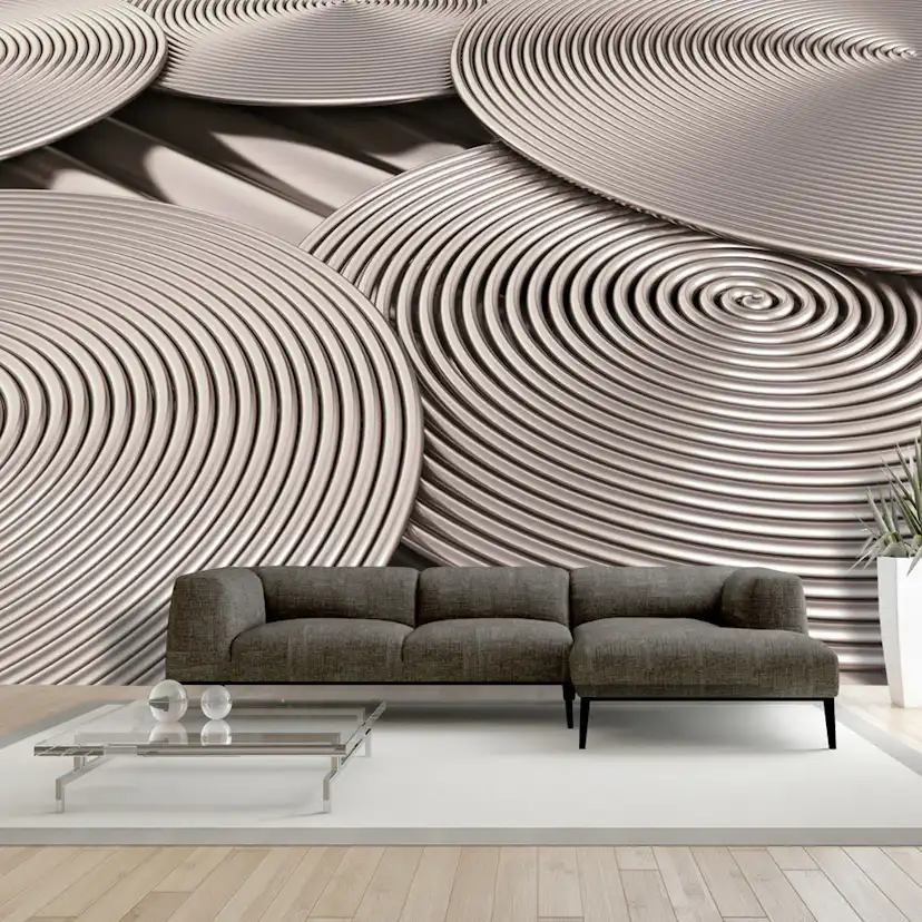 Fototapet Arkiio Copper Spirals