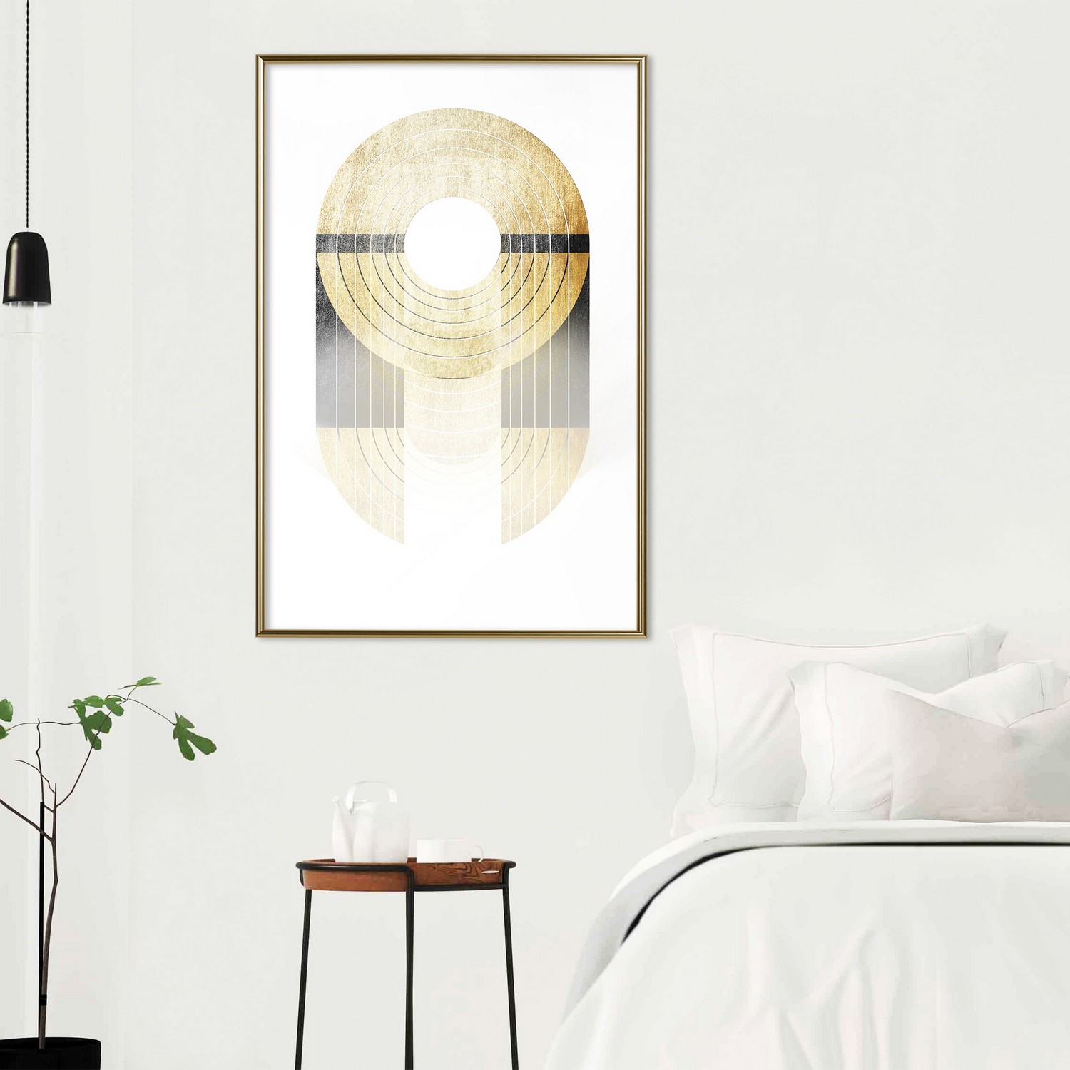 Poster Artgeist Affisch Gold Trophy