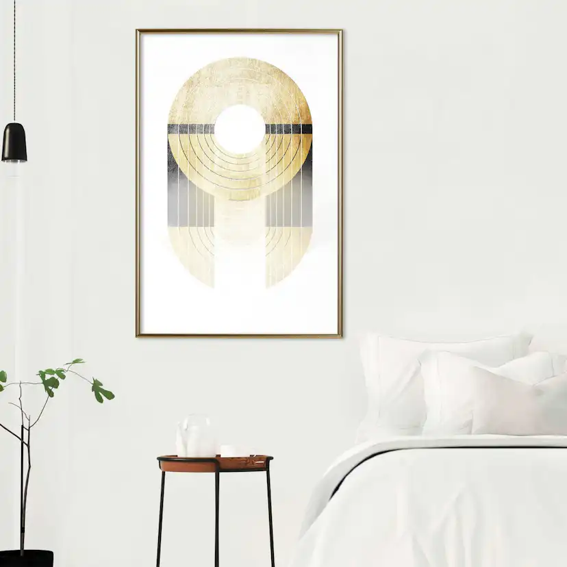 Poster Artgeist Affisch Gold Trophy