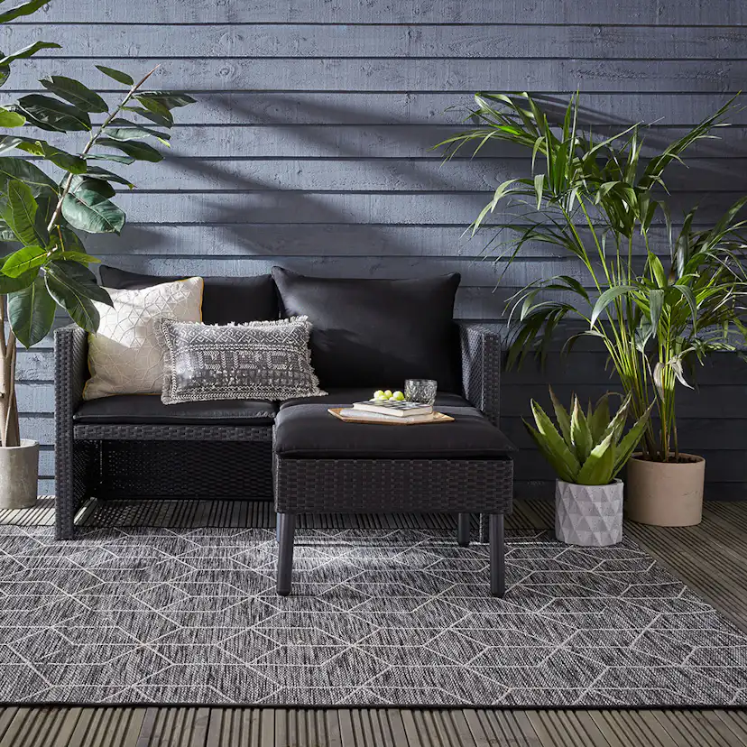 Utomhusmatta Flair Rugs Napoli