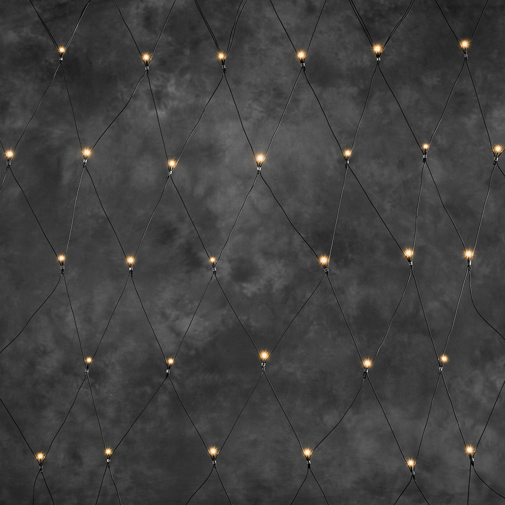 Ljusnät Gnosjö Konstsmide 208 Amber LED