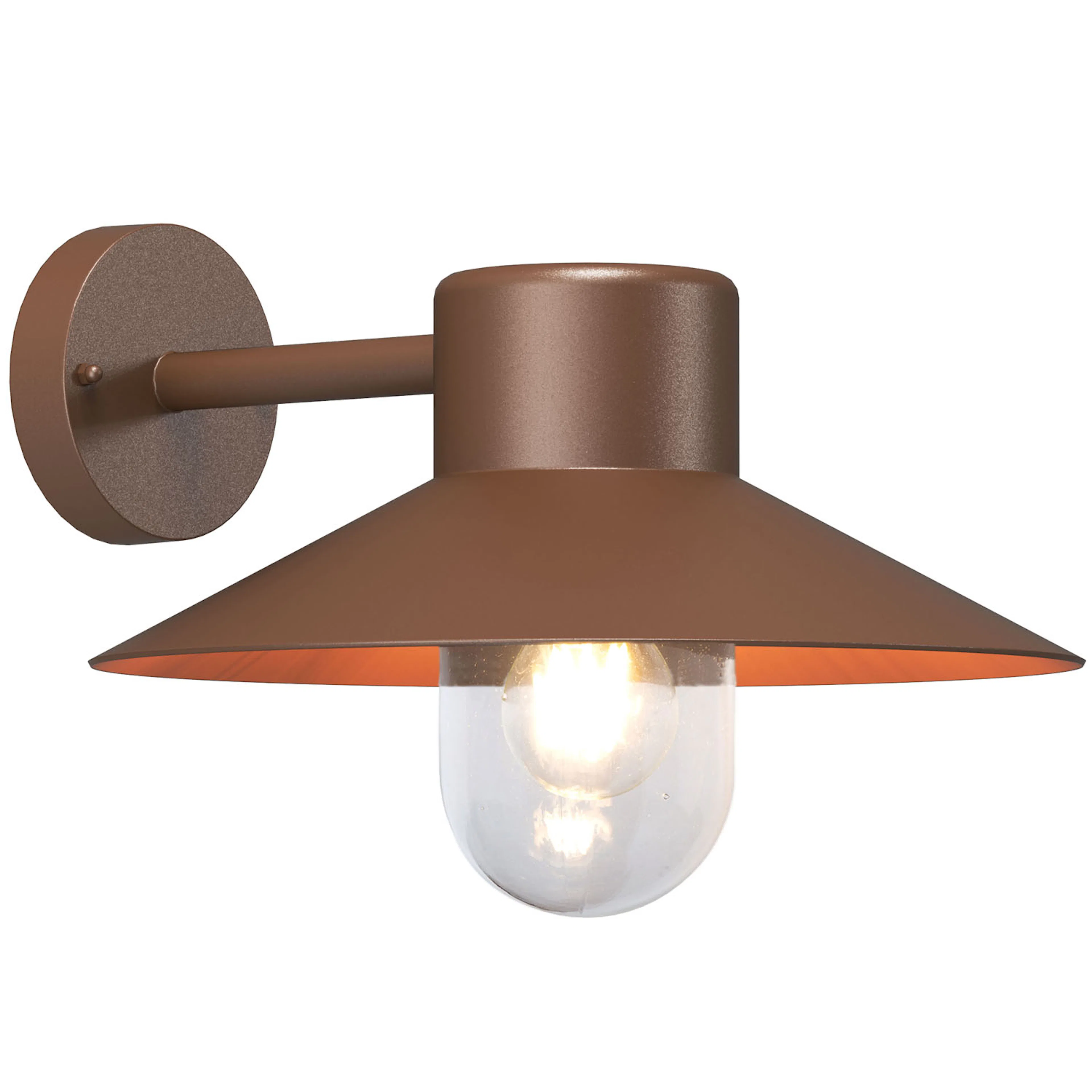 Victor Väggarmatur E27-sockel IP44 Corten Färg: Corten