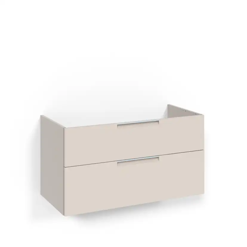 Crown Underdel 100x45 Beige Grip Bredd: 1000 mm, Beige