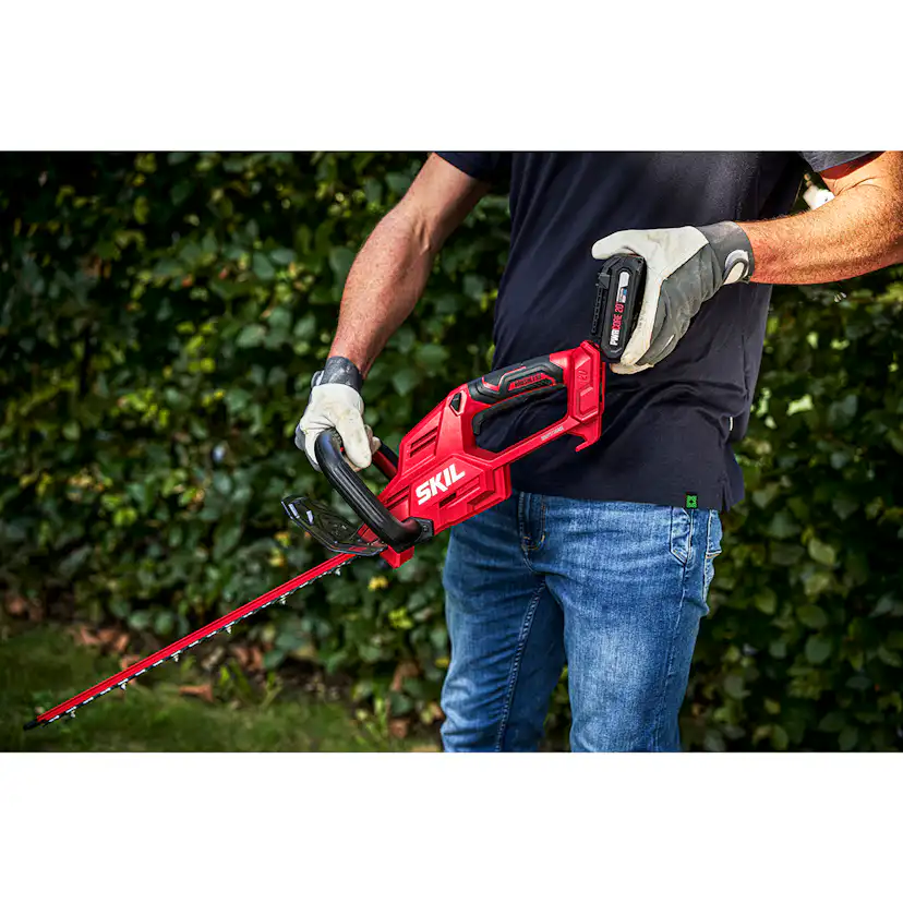 Häcksax SKIL 0440 AA Kolborstfri Batteridriven