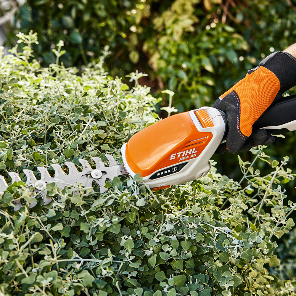 Häcksax STIHL HSA 26