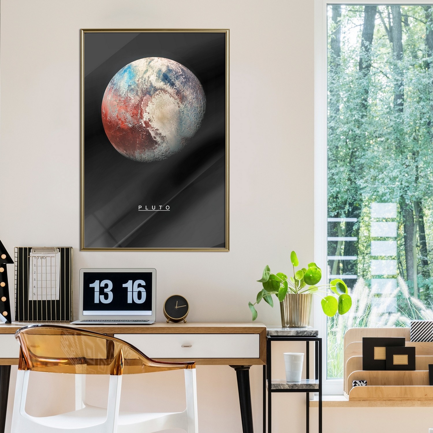 Poster Artgeist Affisch Pluto