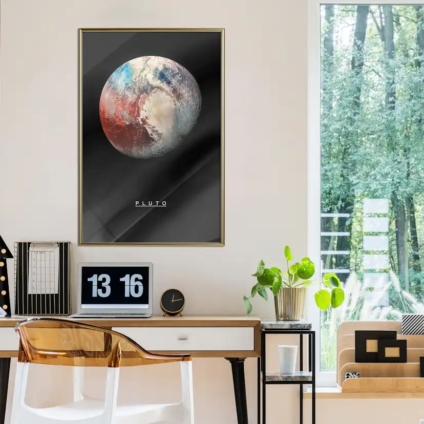 Poster Artgeist Affisch Pluto