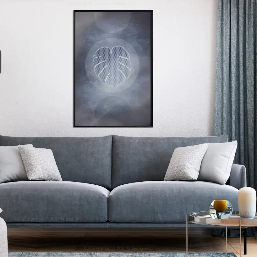 Poster Artgeist Affisch Unusual Monstera
