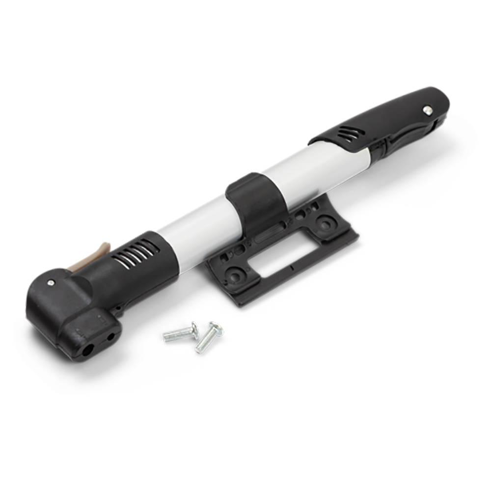 Cykelpump Briv Mini rammontage 1/20/100